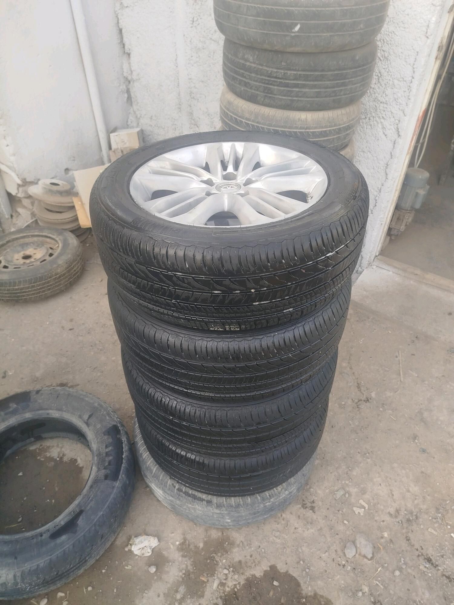 Aziýada kemri disga teker R17 7 000 TMT - Mary - img 2