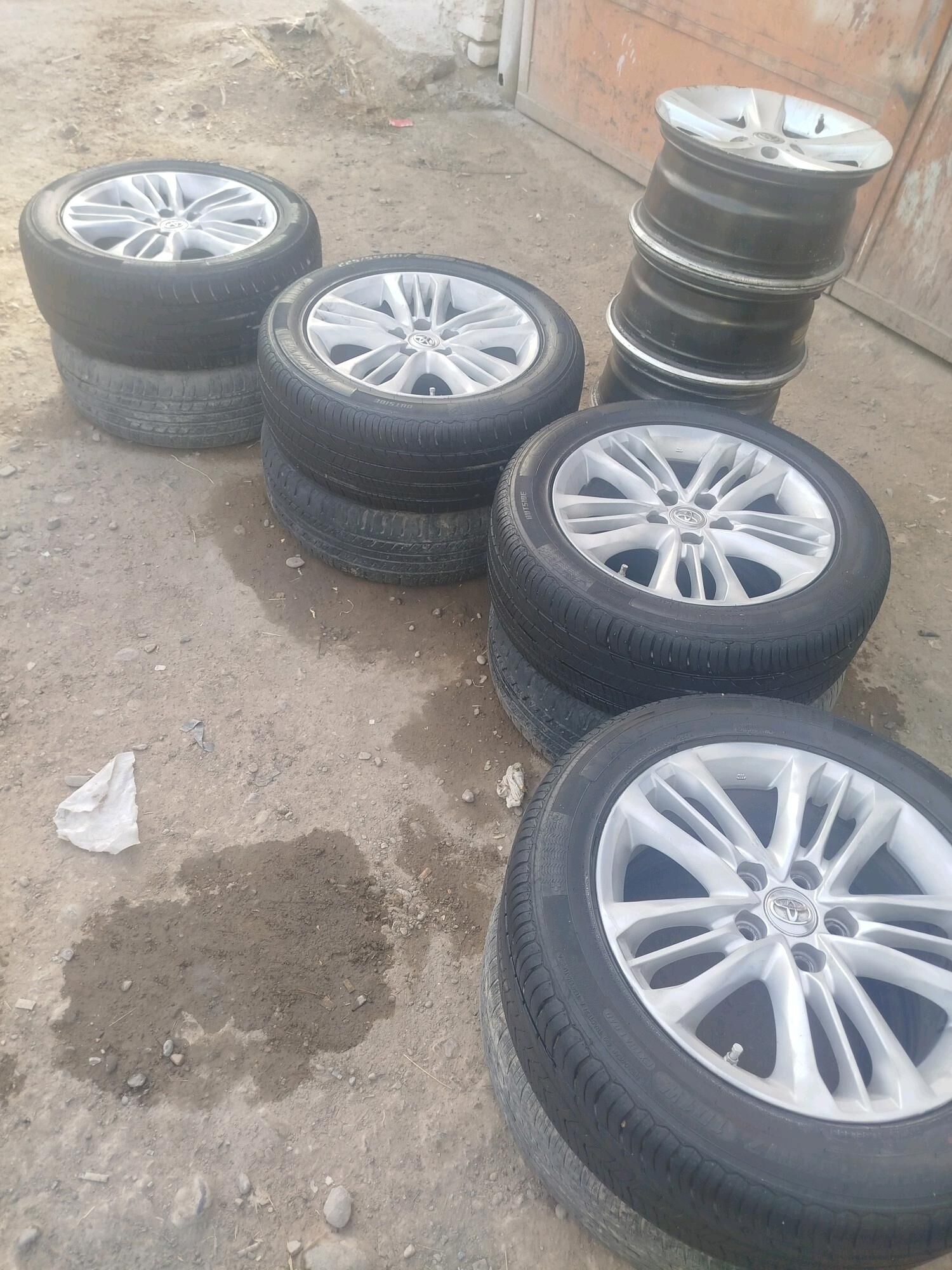 Aziýada kemri disga teker R17 7 000 TMT - Mary - img 5