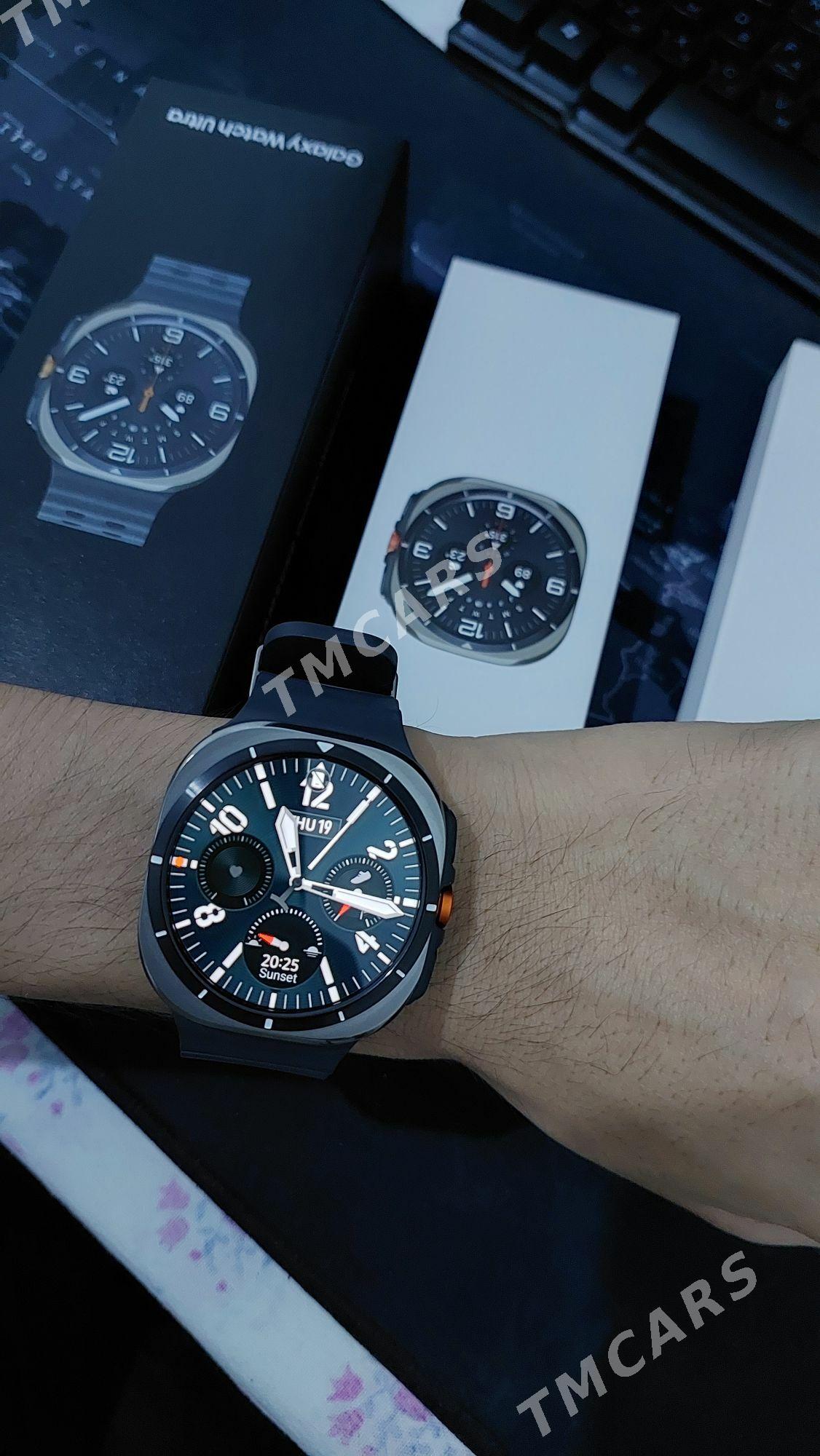Galaxy Watch Ultra 47mm - Aşgabat - img 3