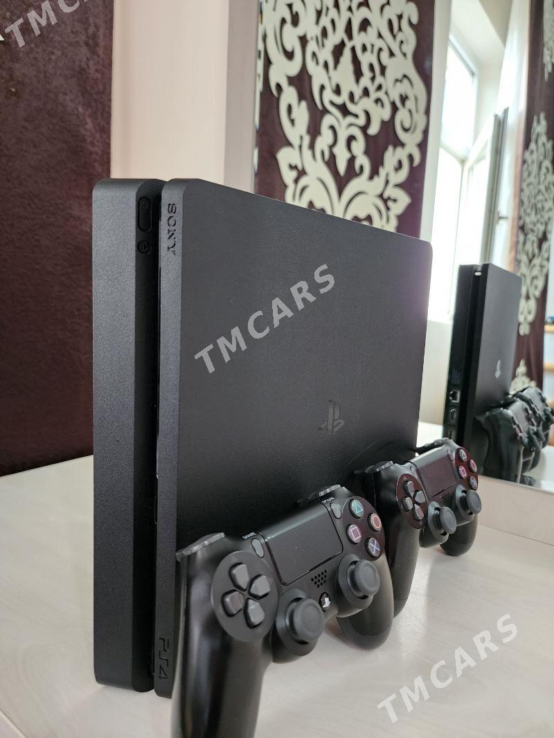 PS 4 slim 9.00weriýa - Aşgabat - img 3