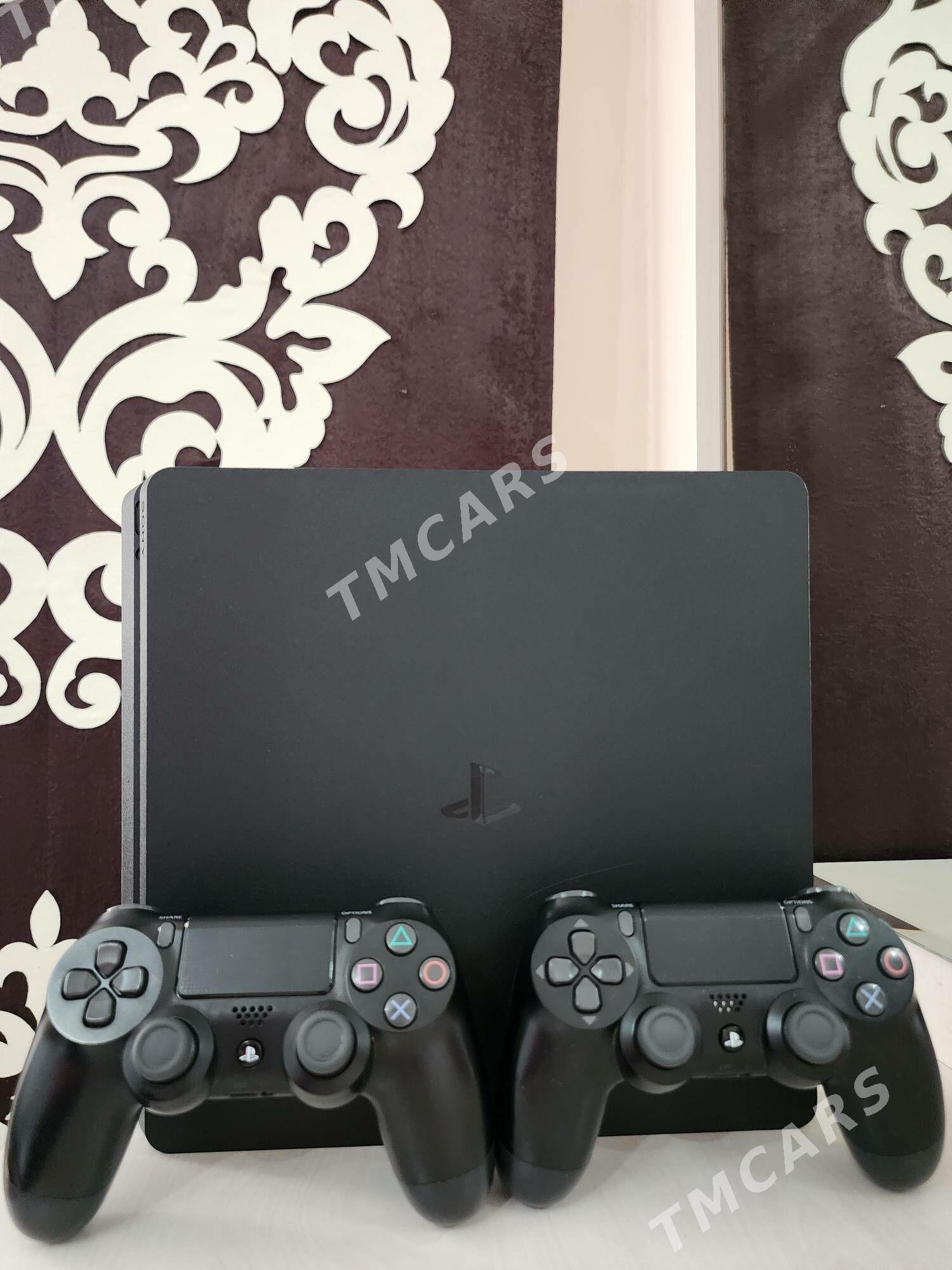 PS 4 slim 9.00weriýa - Aşgabat - img 2