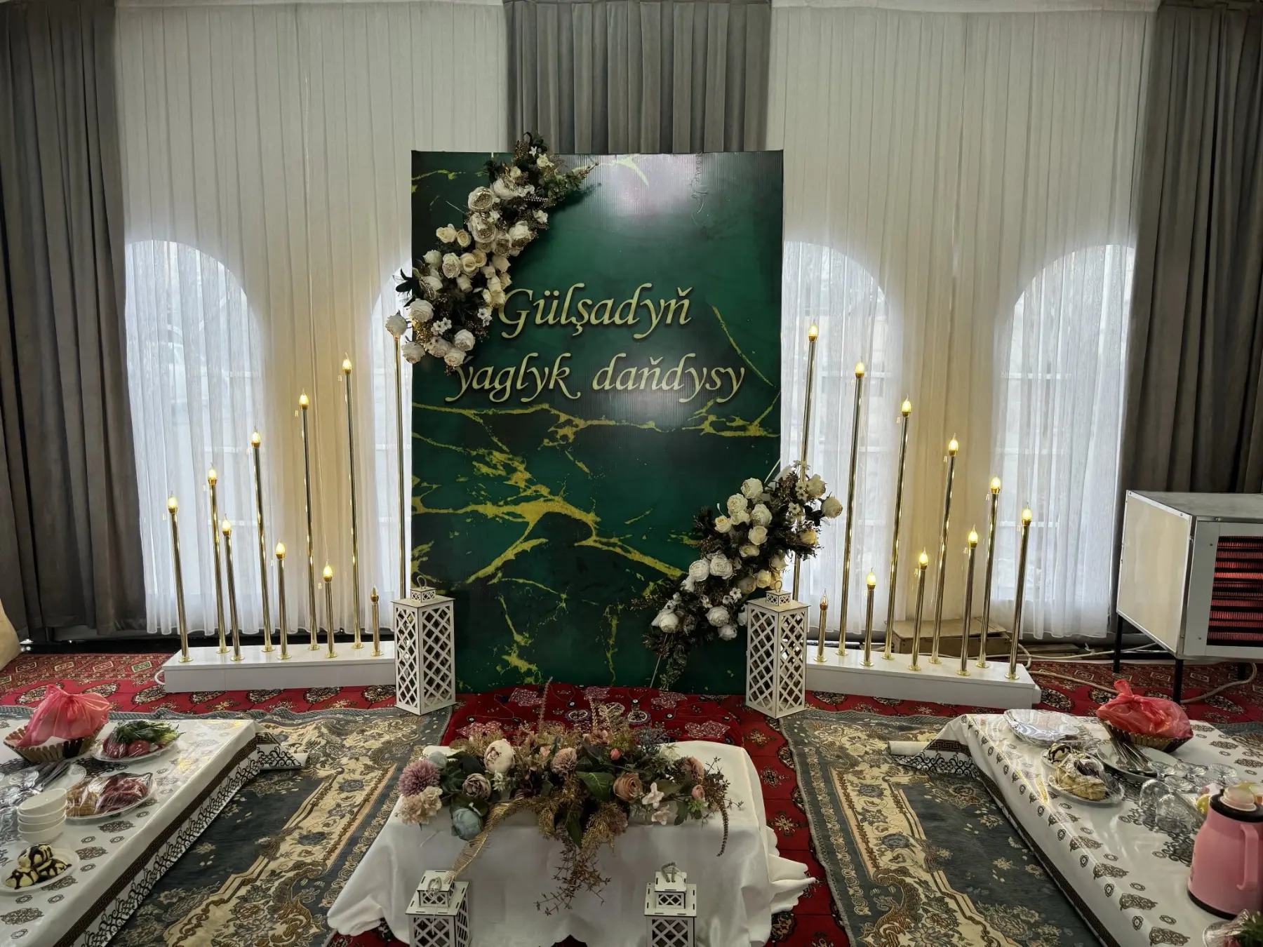 Baner bezegler afarmilenya - Aşgabat - img 6