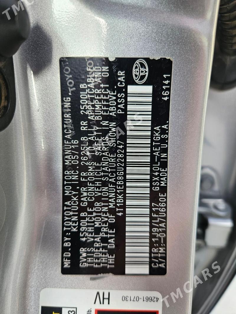 Toyota Avalon 2016 - 325 000 TMT - Mary - img 9