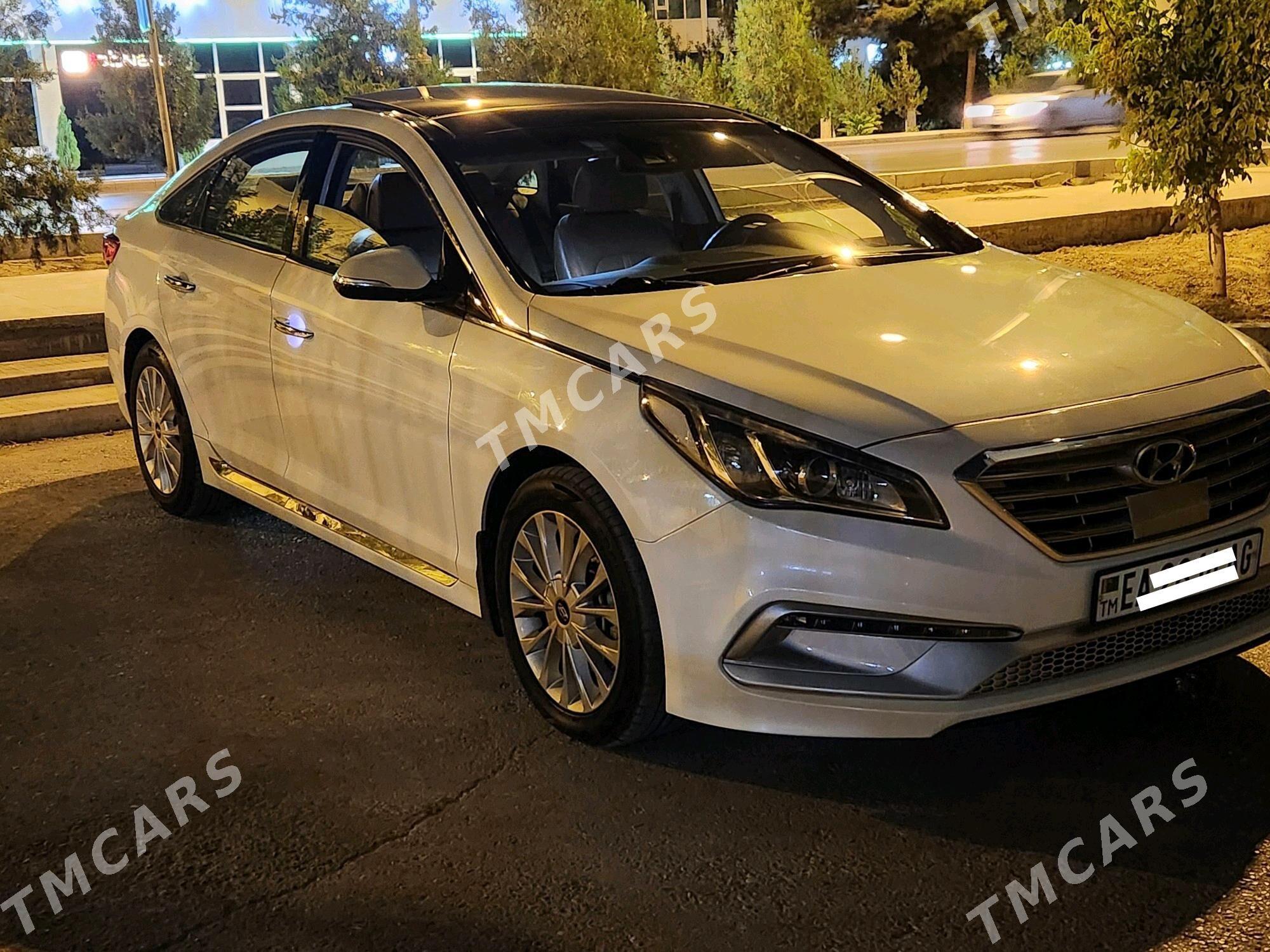 Hyundai Sonata 2015 - 229 000 TMT - Aşgabat - img 4