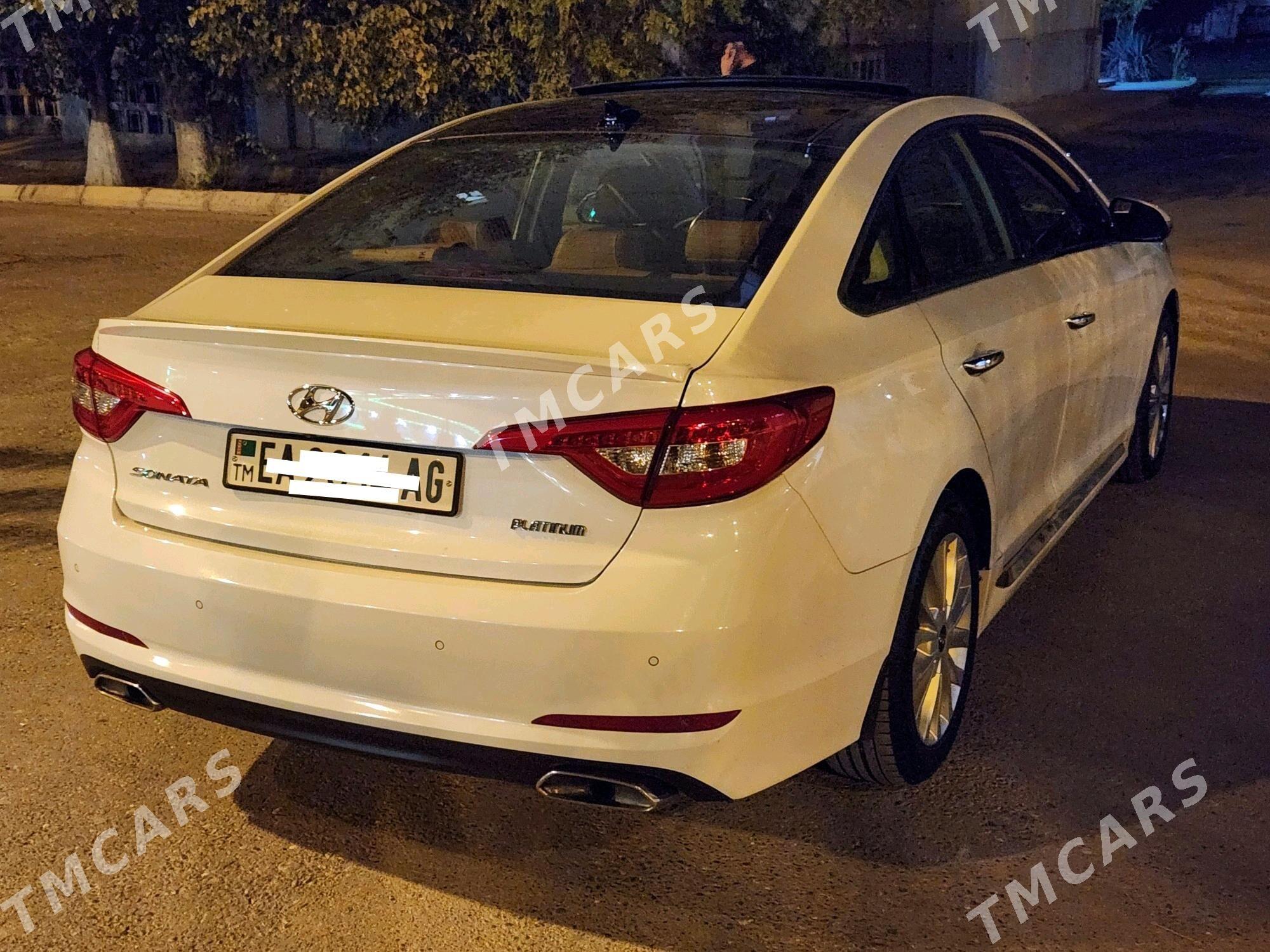 Hyundai Sonata 2015 - 229 000 TMT - Aşgabat - img 6