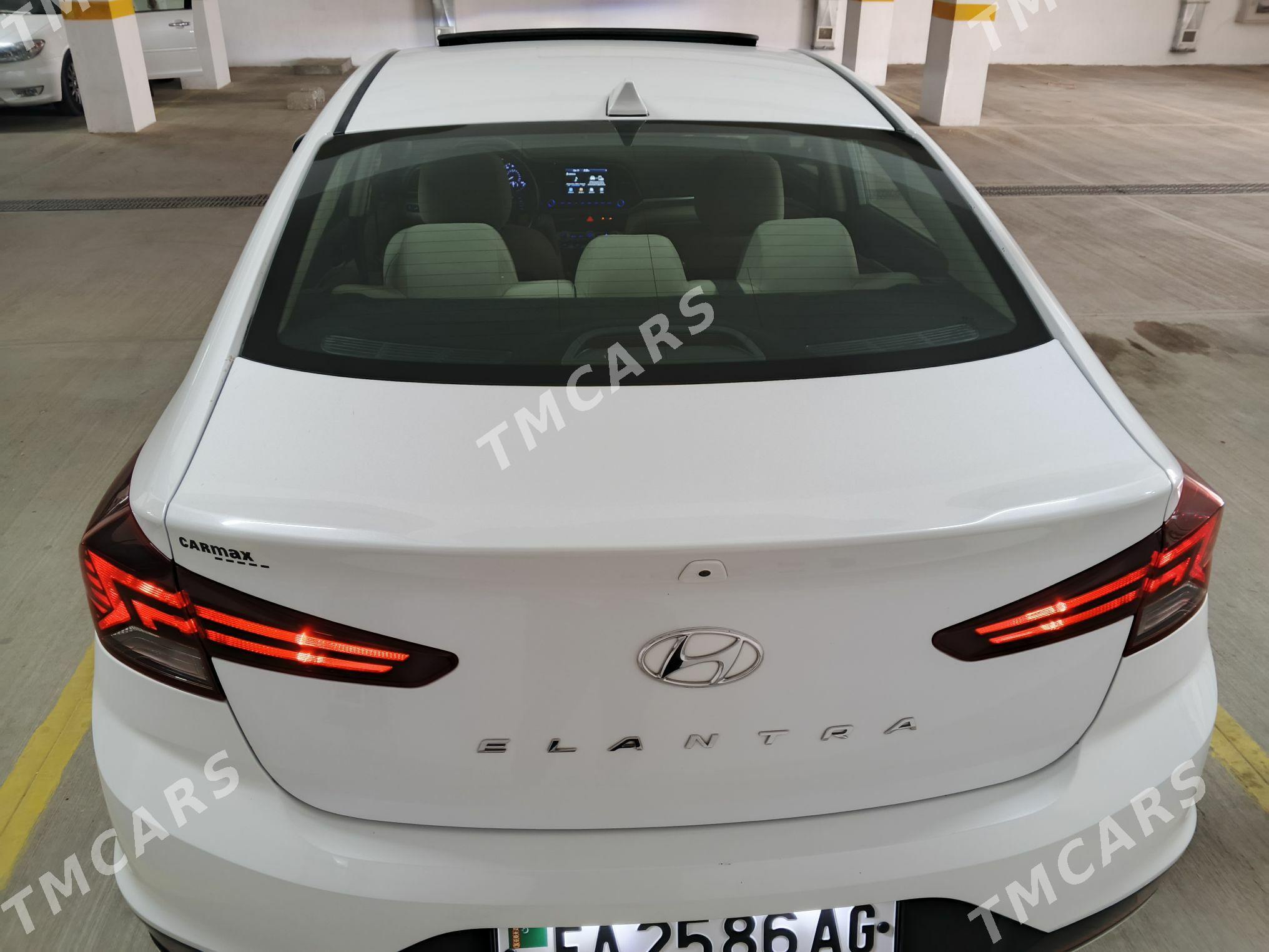 Hyundai Elantra 2020 - 239 000 TMT - Ашхабад - img 3