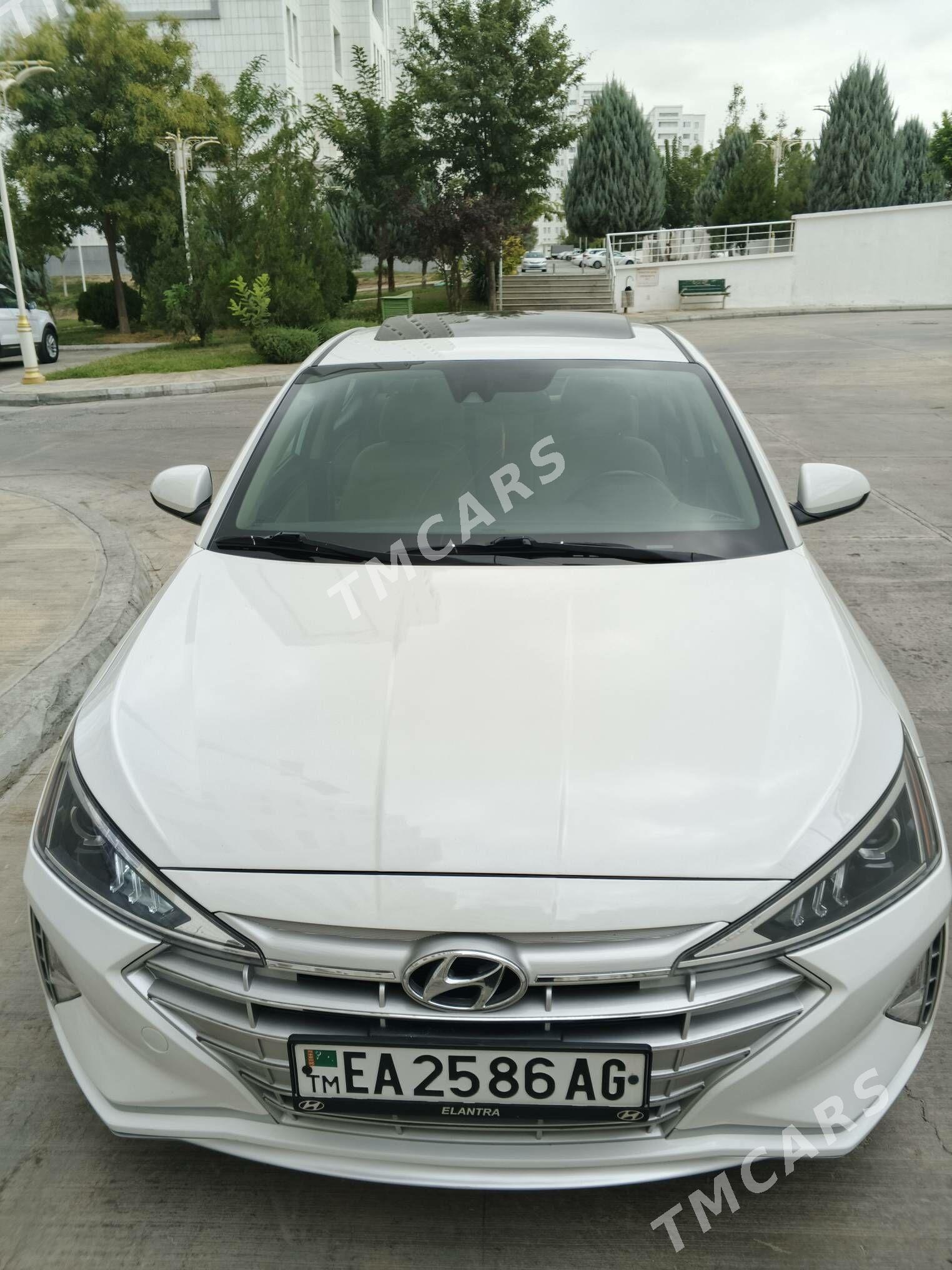 Hyundai Elantra 2020 - 239 000 TMT - Ашхабад - img 7
