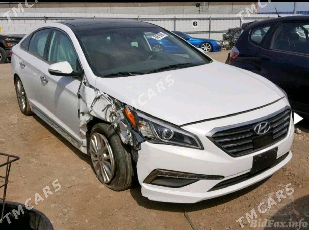 Hyundai Sonata 2015 - 229 000 TMT - Aşgabat - img 5