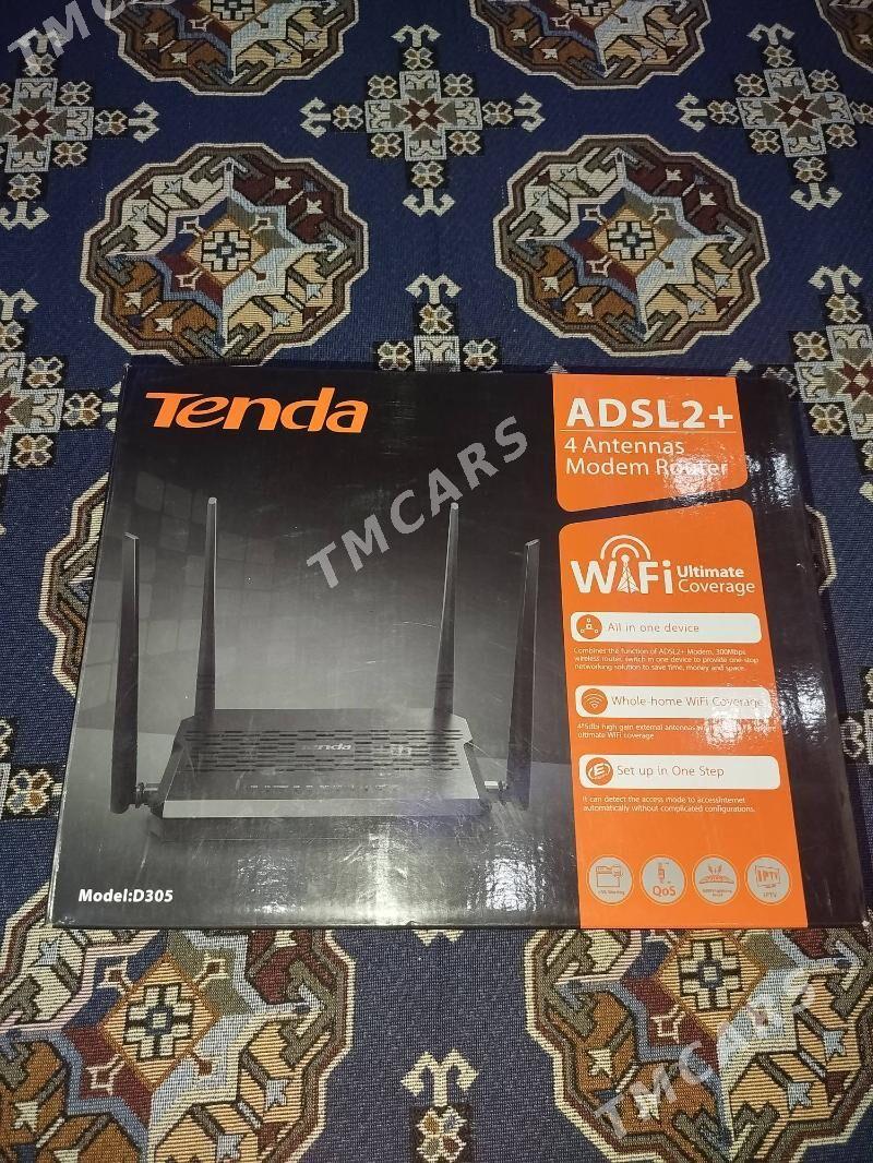 Tenda router - Гарабекевюл - img 3