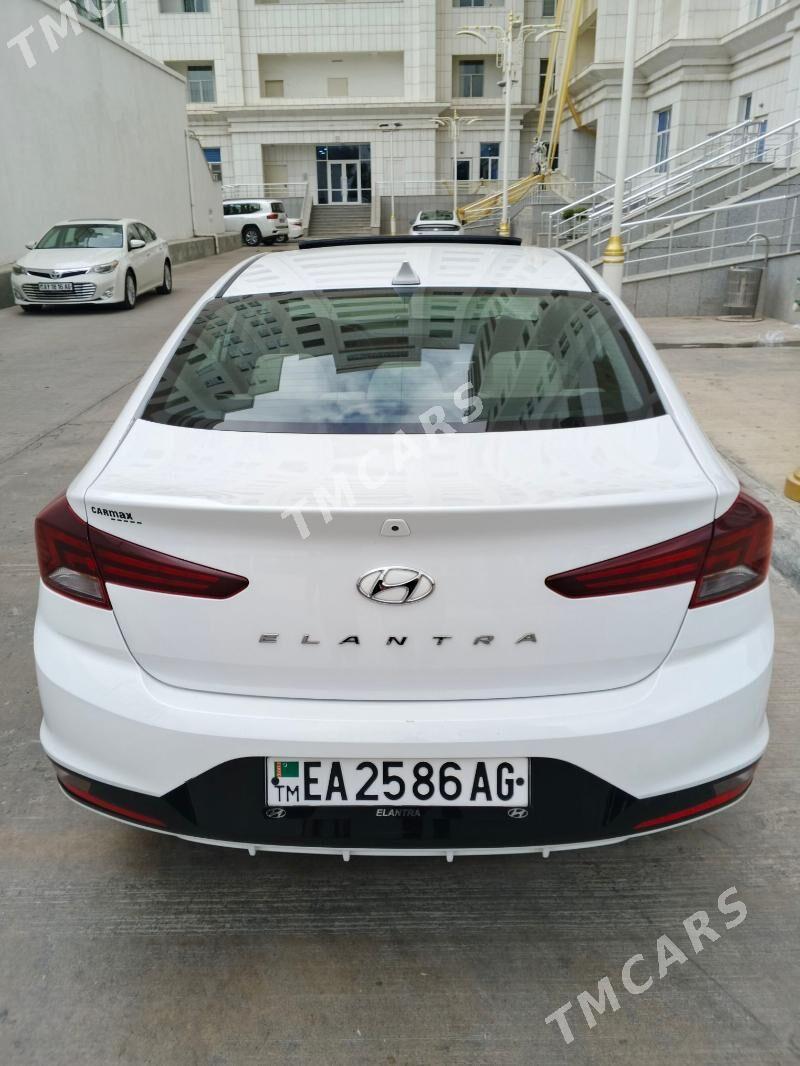 Hyundai Elantra 2020 - 239 000 TMT - Ашхабад - img 8