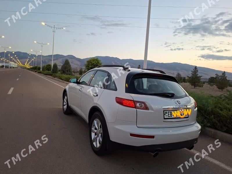 Infiniti FX35 2003 - 150 000 TMT - Район ст. Аэропорта, ул. Гагарина - img 4