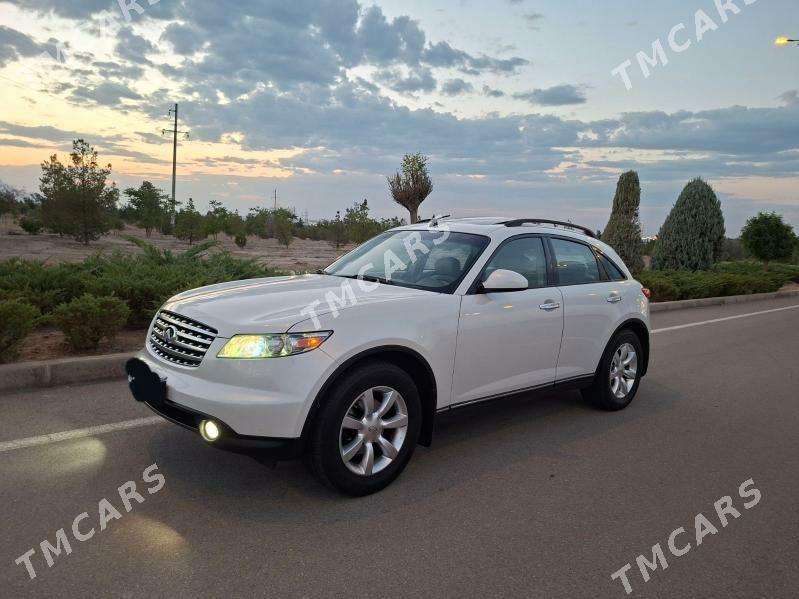 Infiniti FX35 2003 - 150 000 TMT - Район ст. Аэропорта, ул. Гагарина - img 3