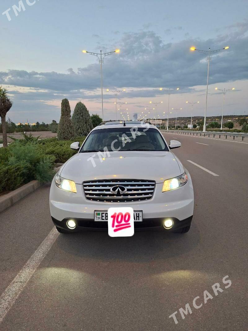 Infiniti FX35 2003 - 150 000 TMT - Район ст. Аэропорта, ул. Гагарина - img 2
