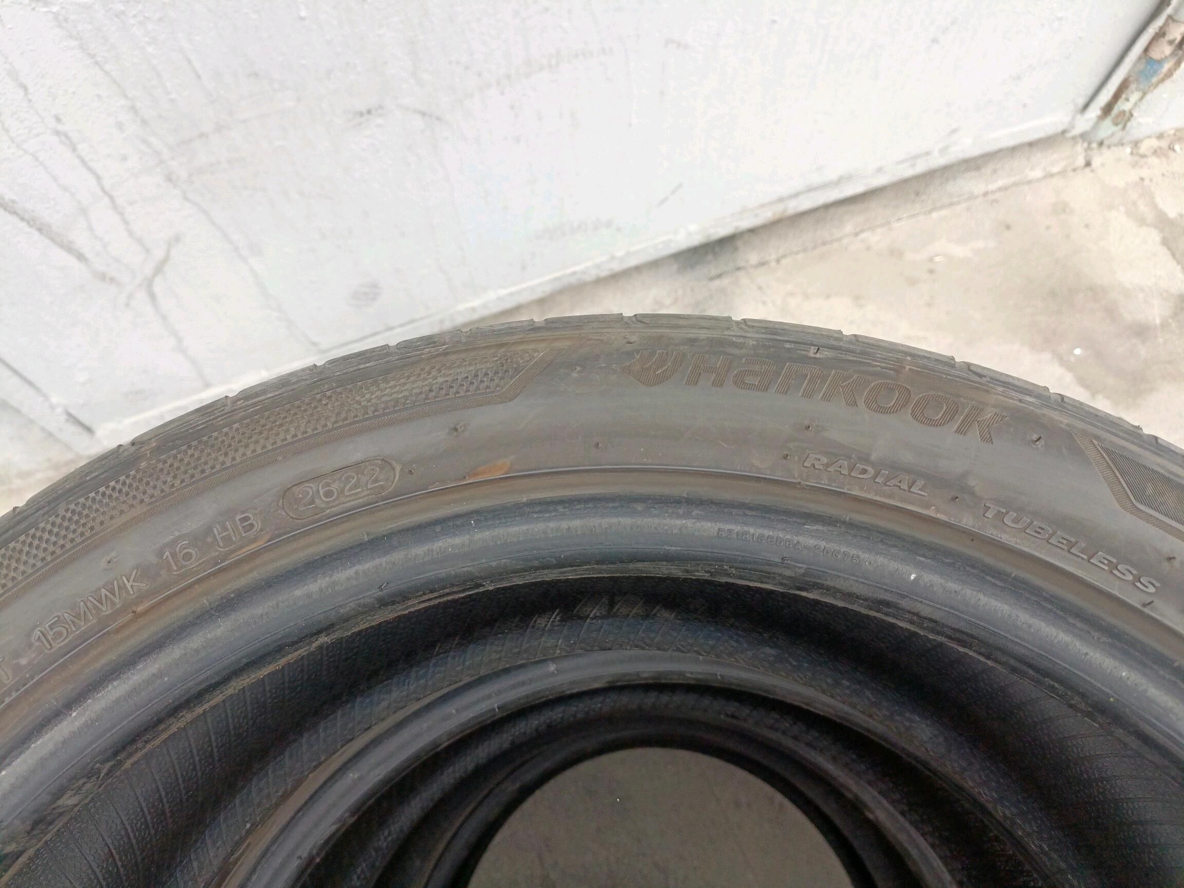 225 45 18 Hankook 1 400 TMT - Bedew - img 2