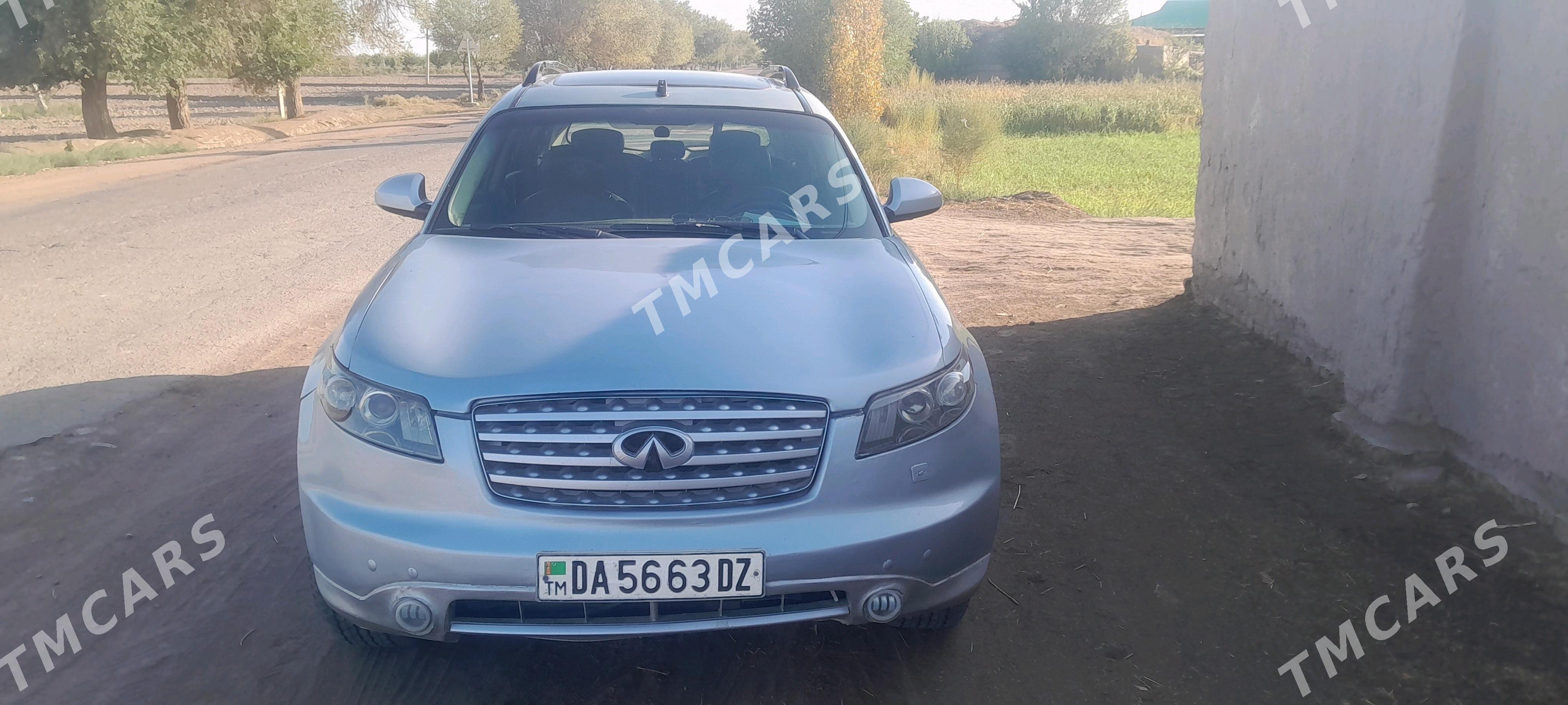 Infiniti FX35 2006 - 135 000 TMT - Gurbansoltan Eje - img 2