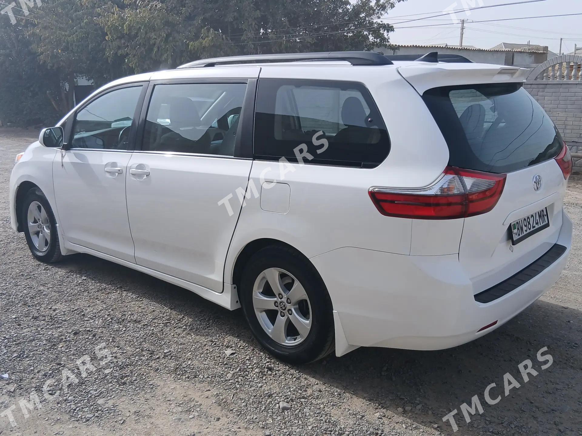 Toyota Sienna 2020 - 480 000 TMT - Мары - img 5