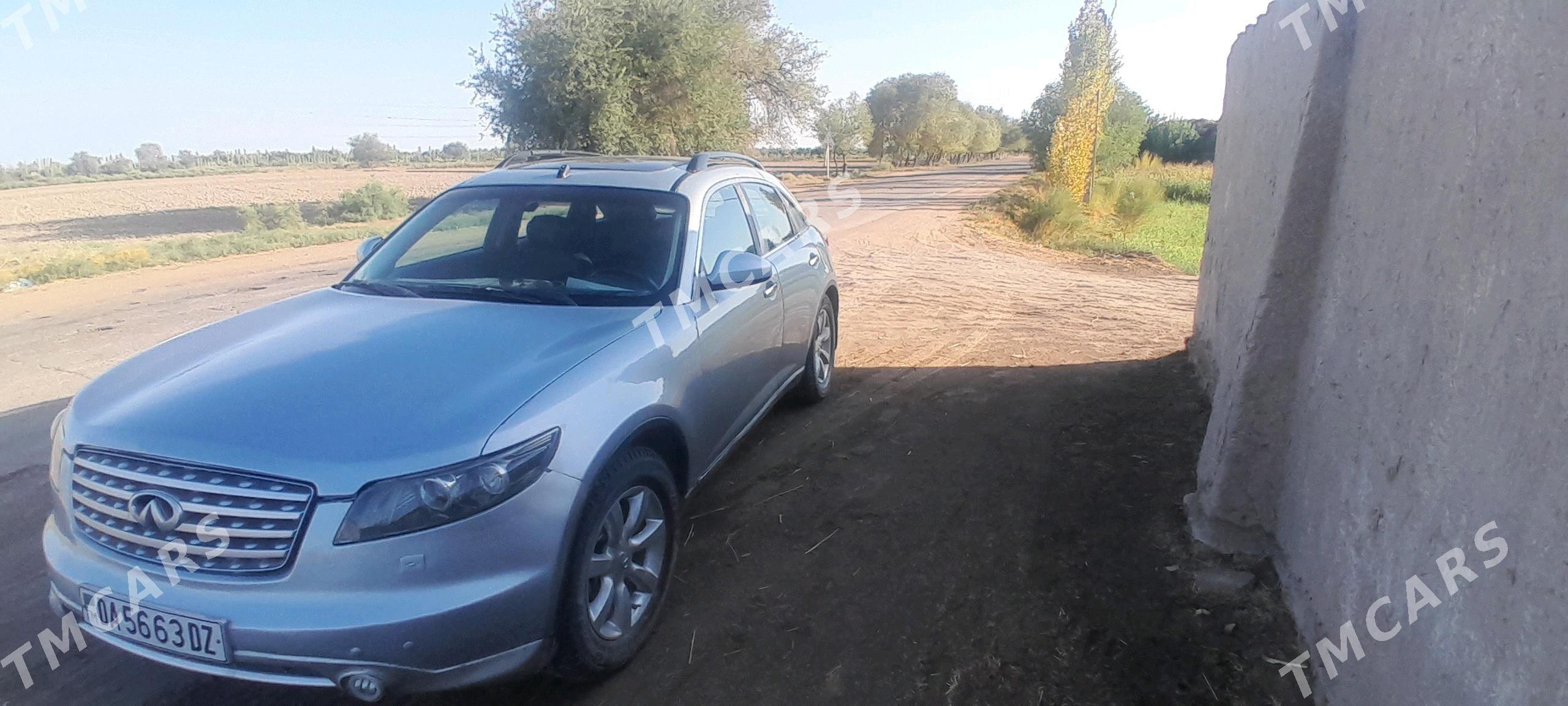 Infiniti FX35 2006 - 135 000 TMT - Gurbansoltan Eje - img 3
