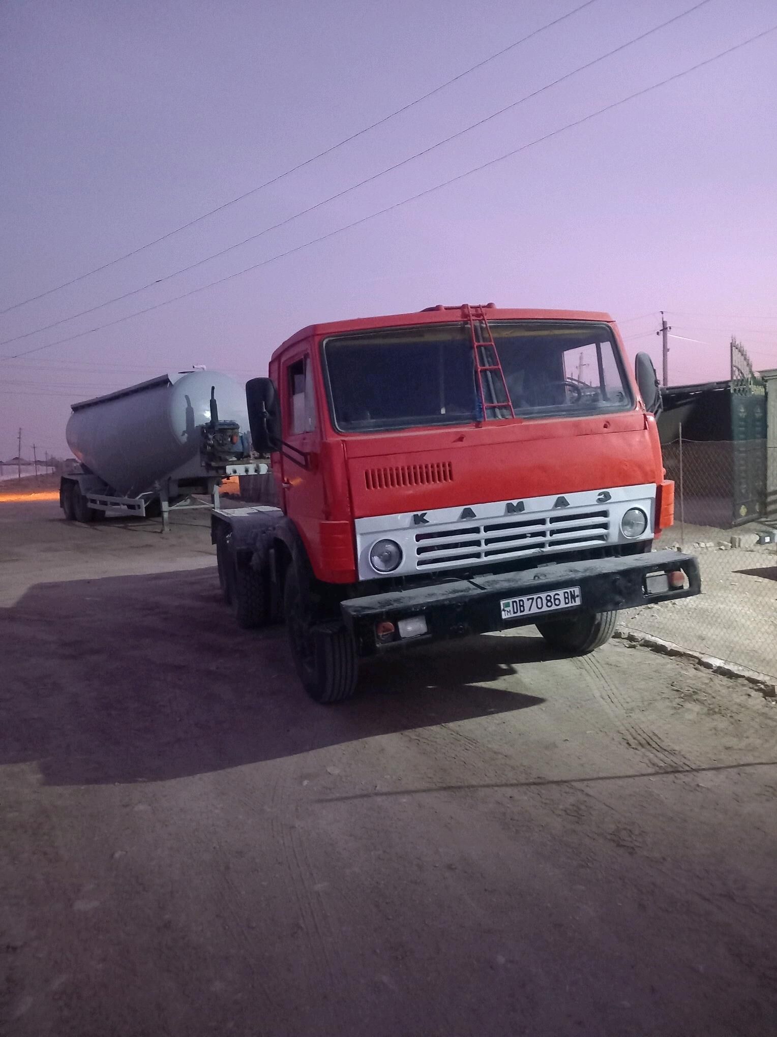 Kamaz 5511 1987 - 200 000 TMT - Jebel - img 7