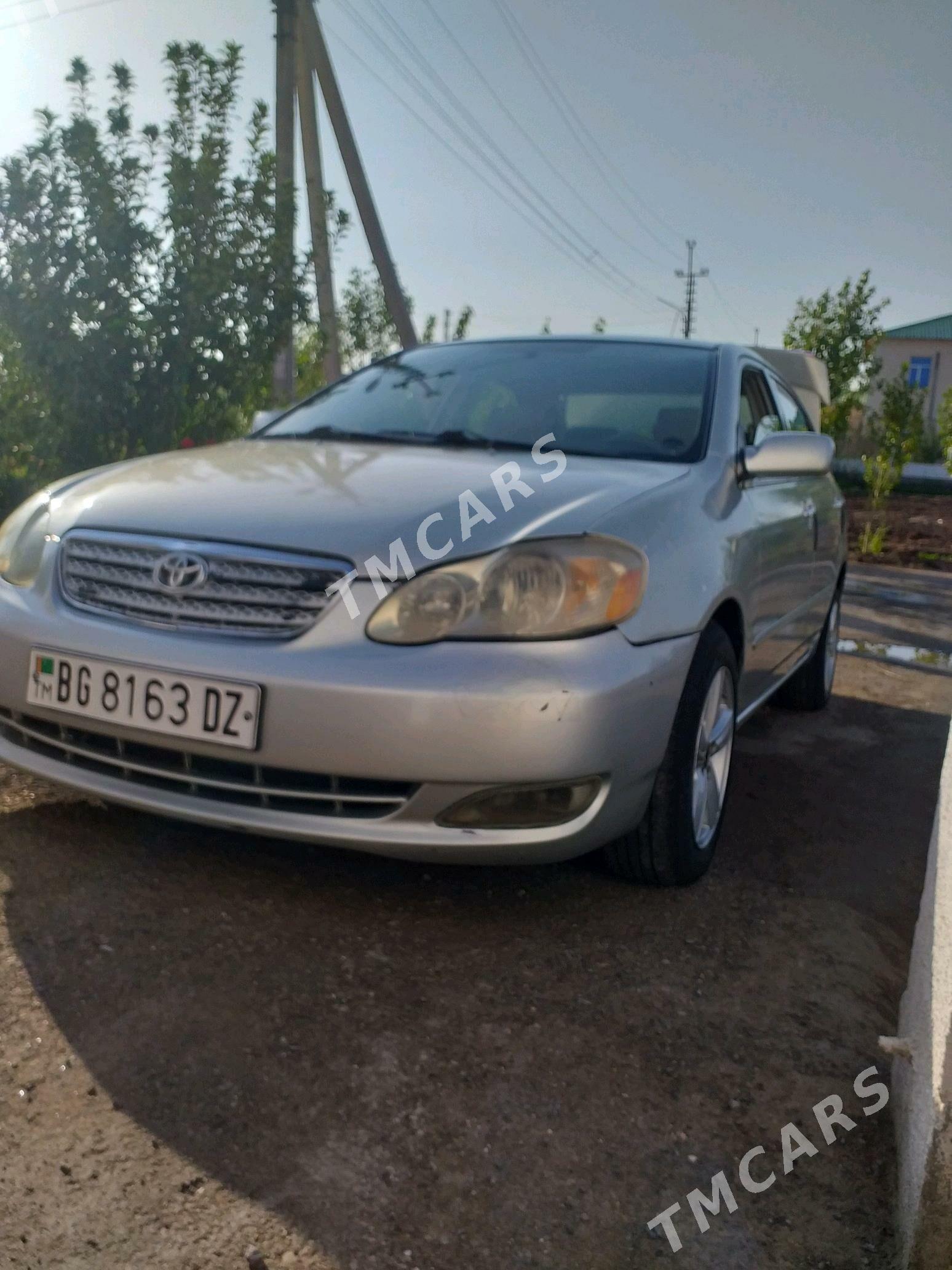 Toyota Corolla 2004 - 110 000 TMT - Daşoguz - img 3