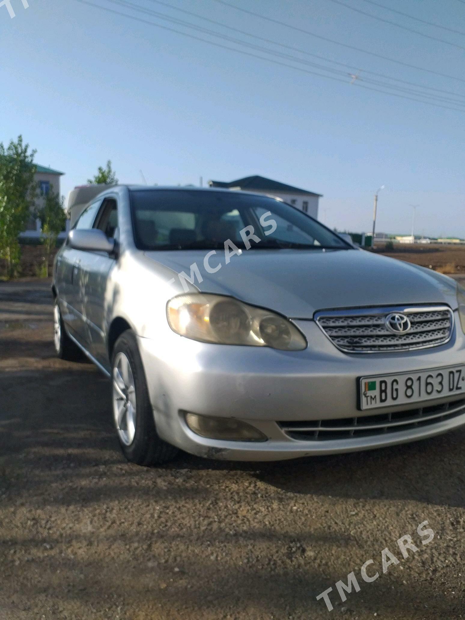 Toyota Corolla 2004 - 110 000 TMT - Daşoguz - img 2