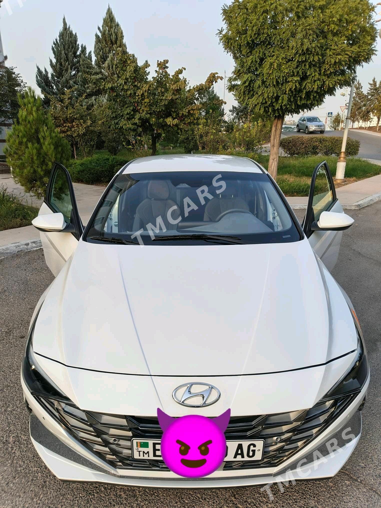 Hyundai Elantra 2022 - 219 000 TMT - Aşgabat - img 3