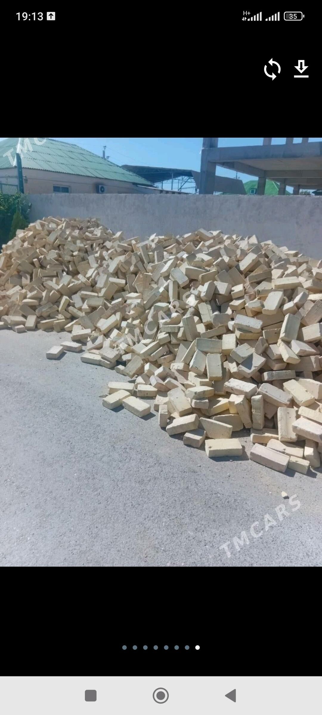 sement miti kerpiç pulpa şebin - Aşgabat - img 6