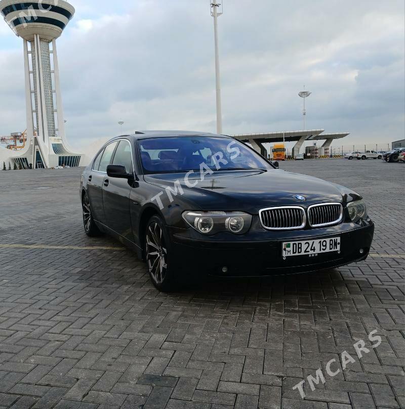 BMW 7 Series 2003 - 130 000 TMT - Türkmenbaşy - img 3