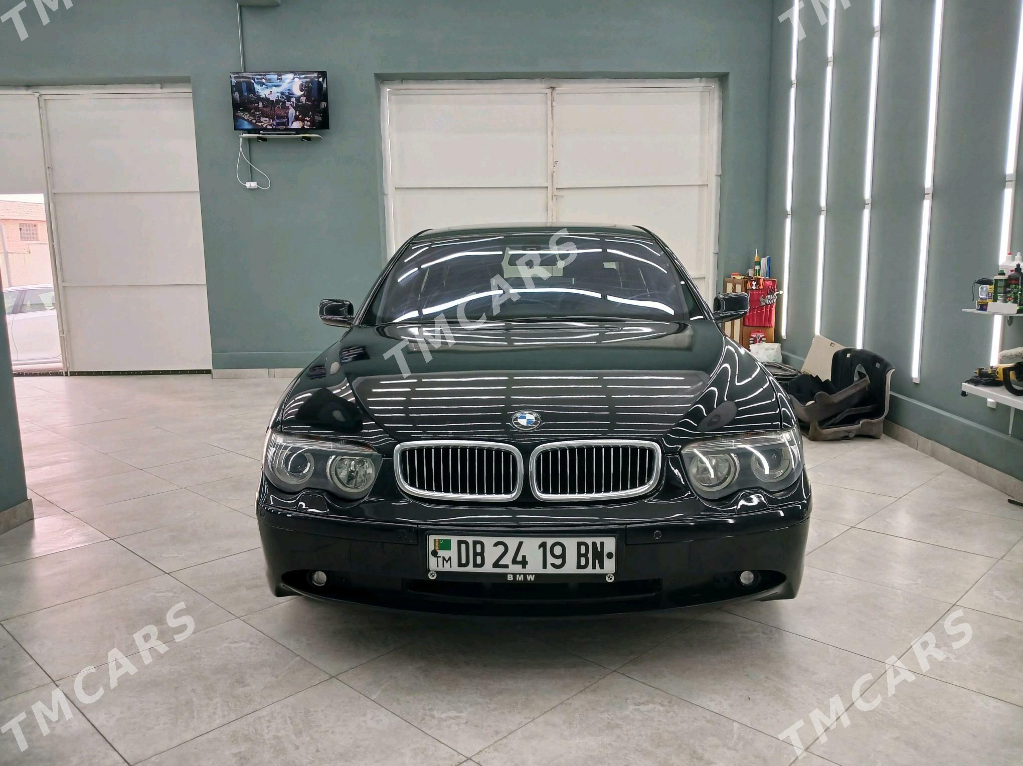 BMW 7 Series 2003 - 130 000 TMT - Türkmenbaşy - img 4