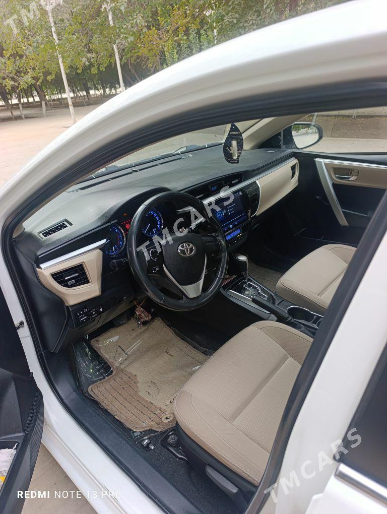 Toyota Corolla 2014 - 245 000 TMT - Ашхабад - img 5