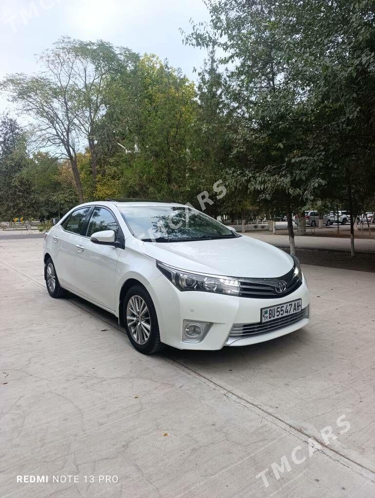 Toyota Corolla 2014 - 245 000 TMT - Ашхабад - img 3