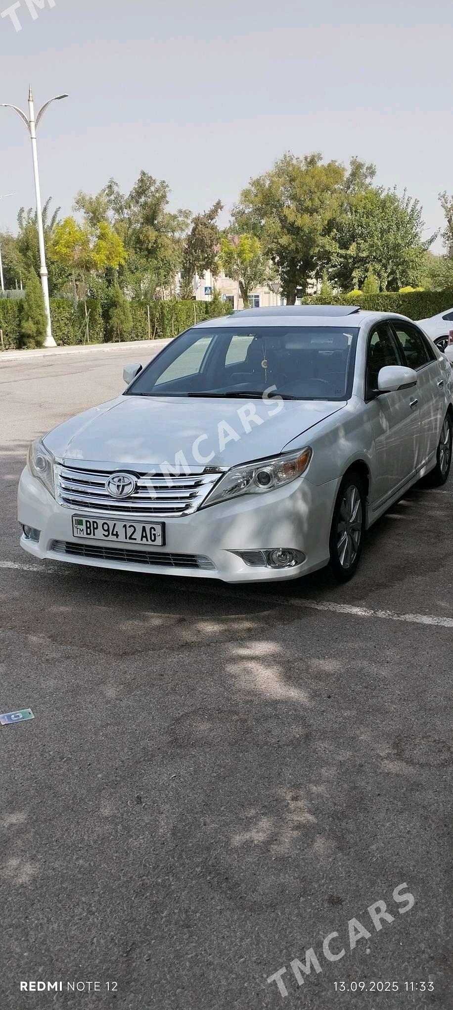 Toyota Avalon 2011 - 225 000 TMT - Aşgabat - img 5