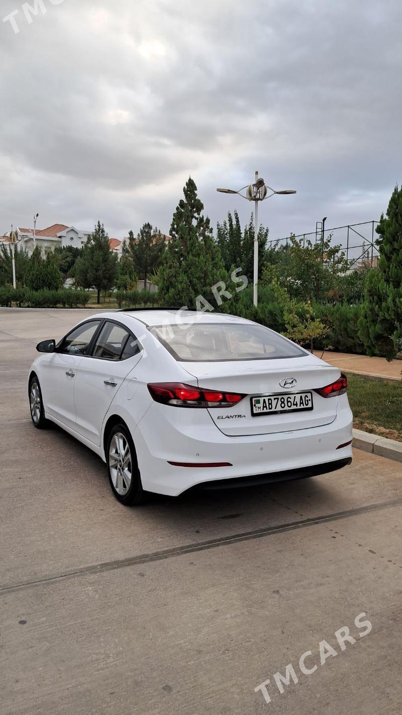 Hyundai Elantra 2018 - 250 000 TMT - Ашхабад - img 4
