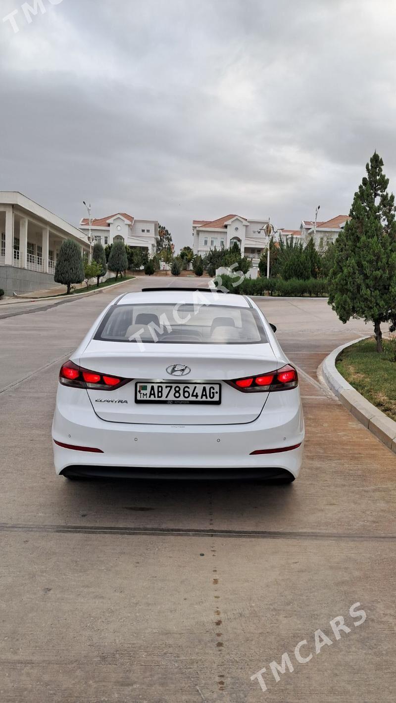 Hyundai Elantra 2018 - 250 000 TMT - Ашхабад - img 5