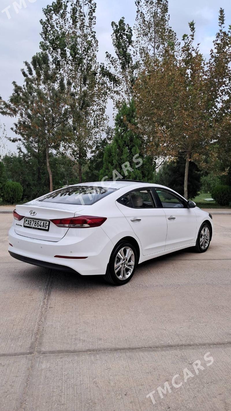 Hyundai Elantra 2018 - 250 000 TMT - Ашхабад - img 3