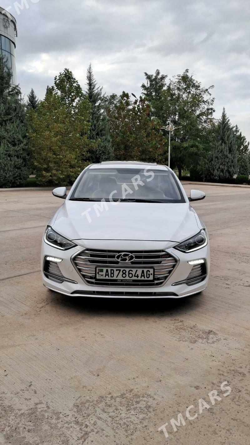 Hyundai Elantra 2018 - 250 000 TMT - Ашхабад - img 6