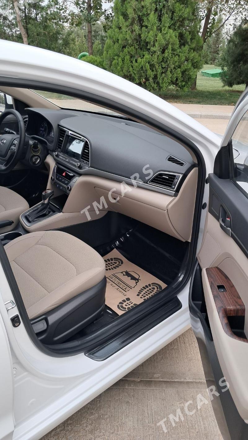 Hyundai Elantra 2018 - 250 000 TMT - Ашхабад - img 9