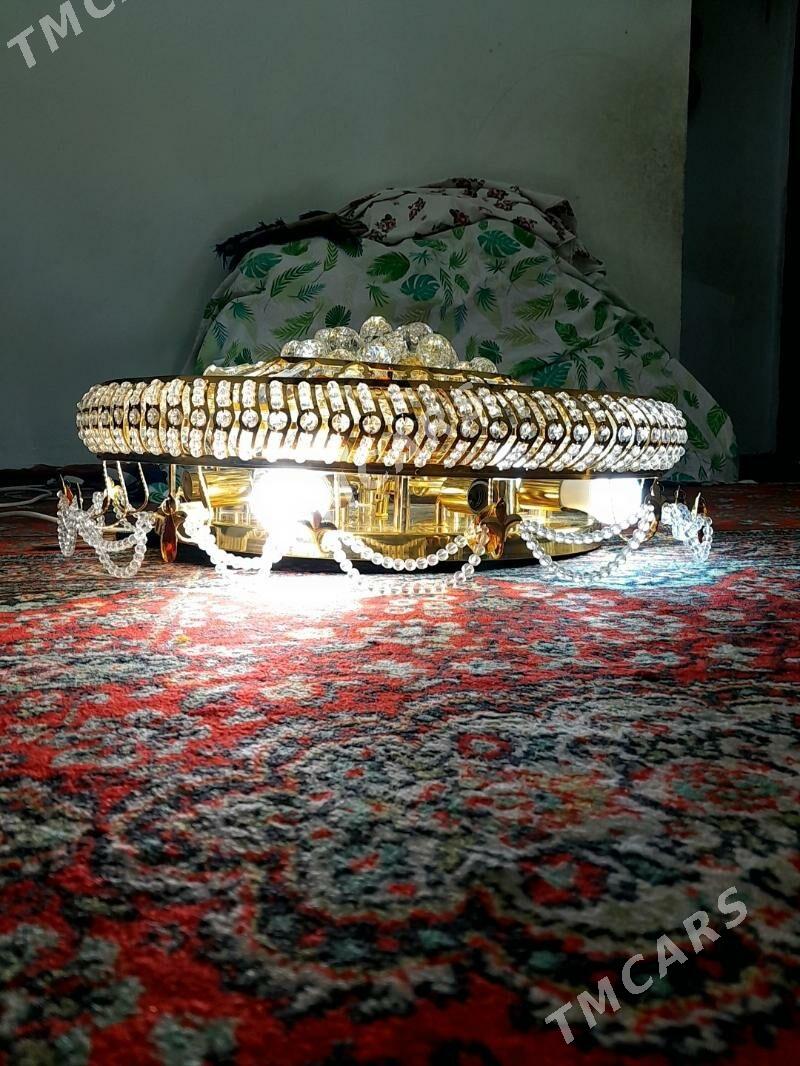 lýustra alana 10led lampa mugt - Мир 4 - img 2