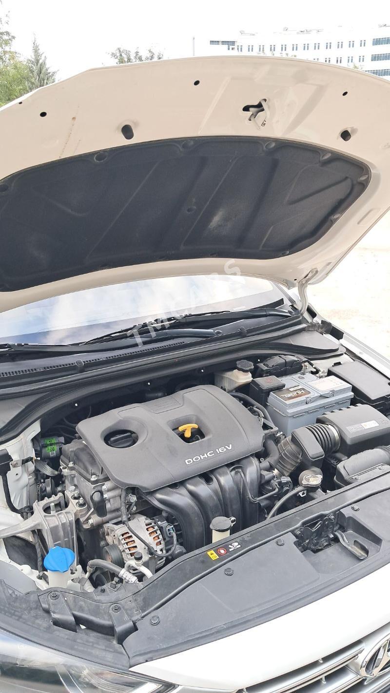 Hyundai Elantra 2018 - 250 000 TMT - Ашхабад - img 10