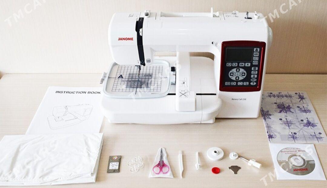 janome 230 - Теджен - img 2