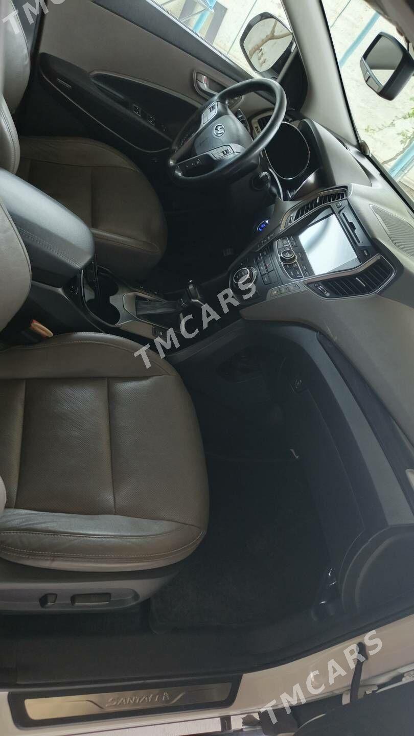 Hyundai Santa Fe 2015 - 290 000 TMT - Ашхабад - img 2