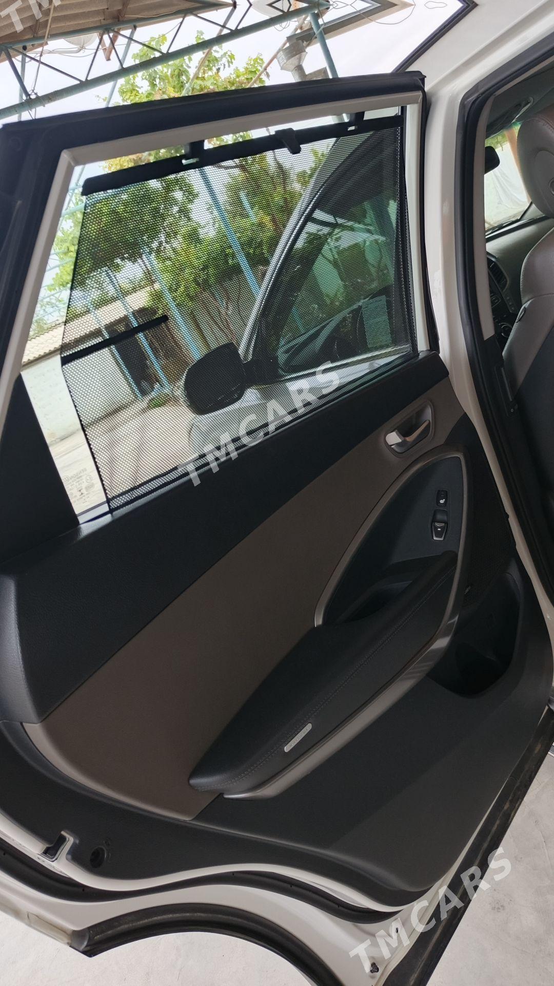 Hyundai Santa Fe 2015 - 290 000 TMT - Ашхабад - img 8