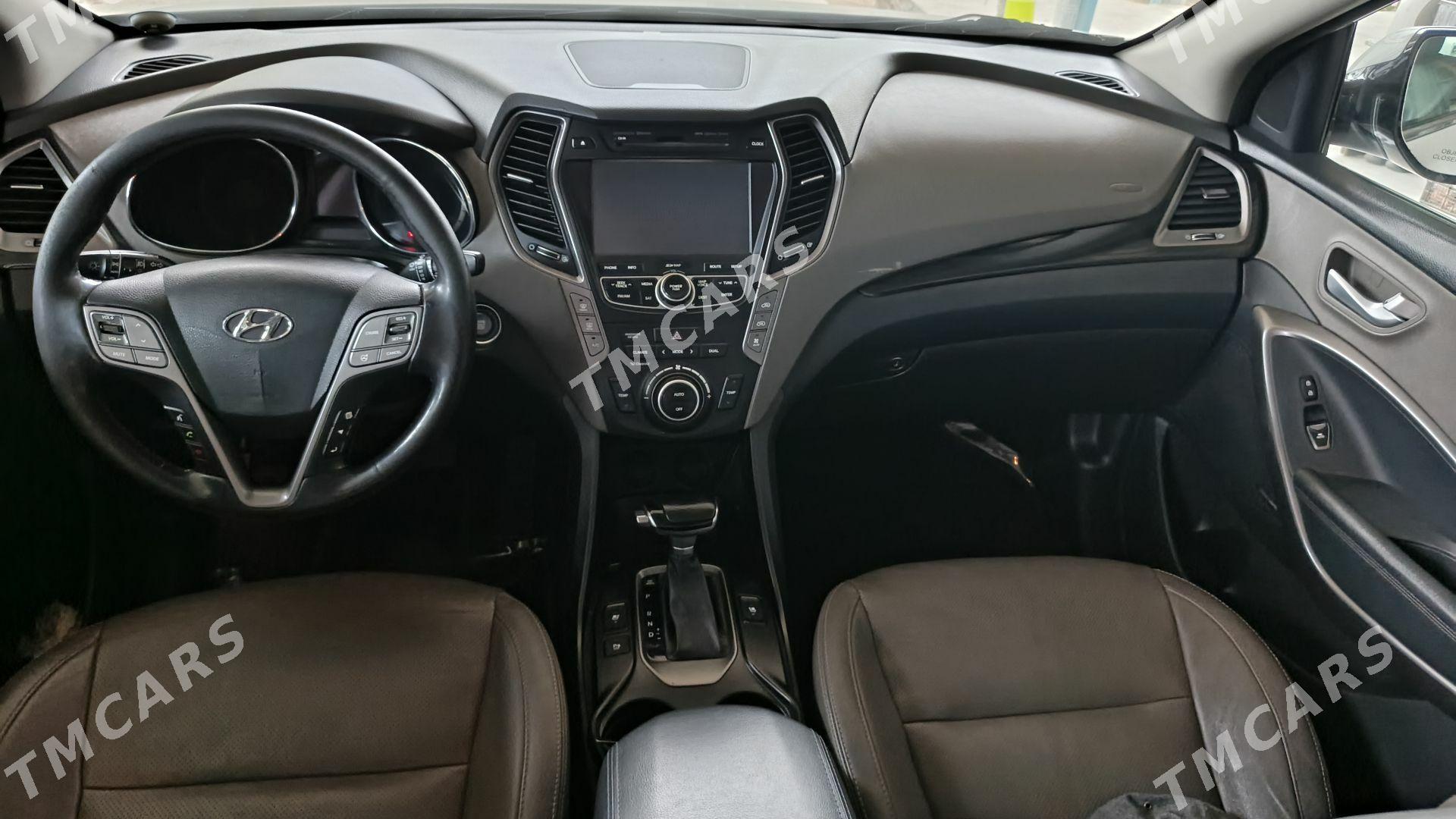 Hyundai Santa Fe 2015 - 290 000 TMT - Ашхабад - img 4