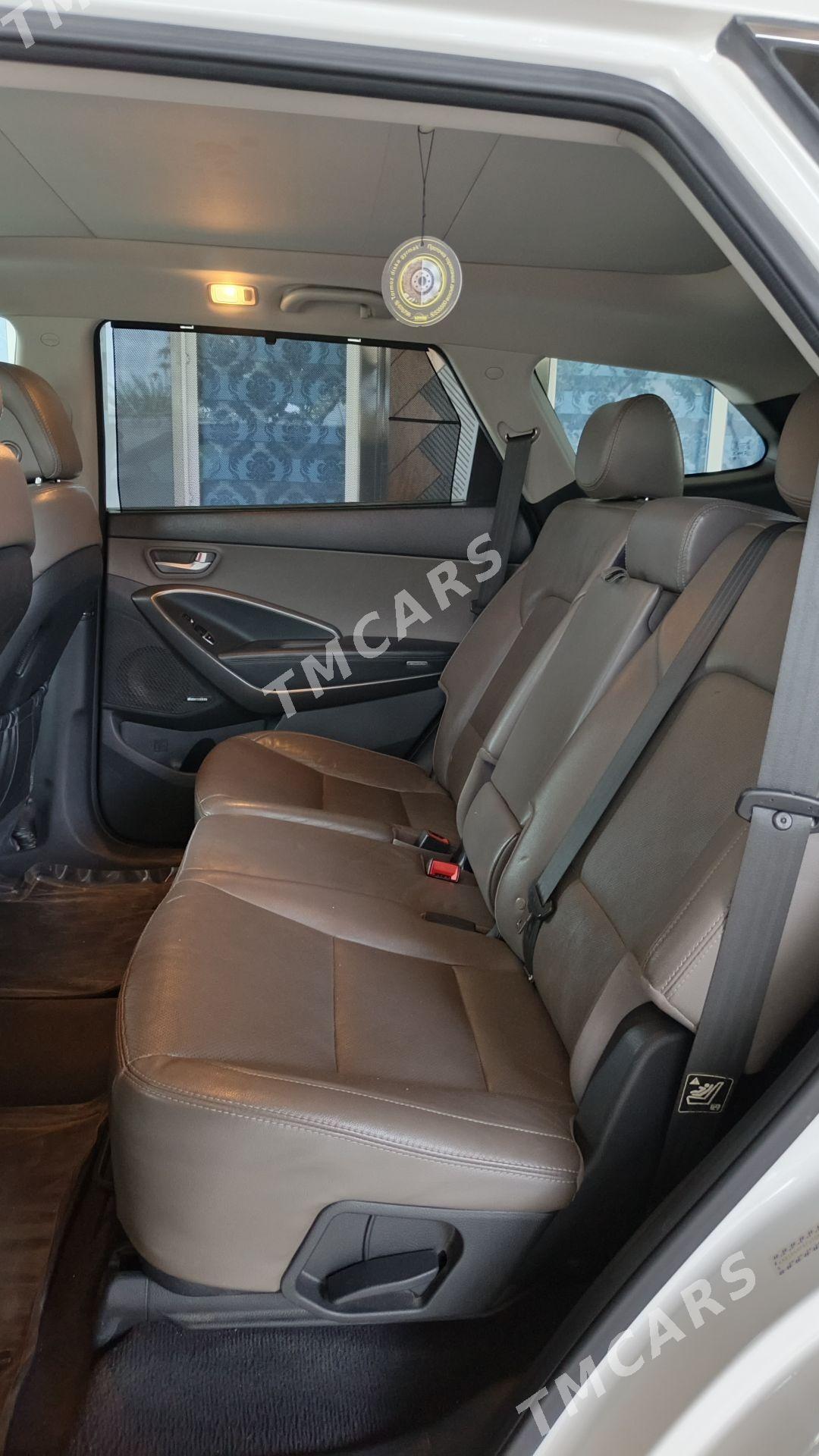 Hyundai Santa Fe 2015 - 290 000 TMT - Ашхабад - img 7