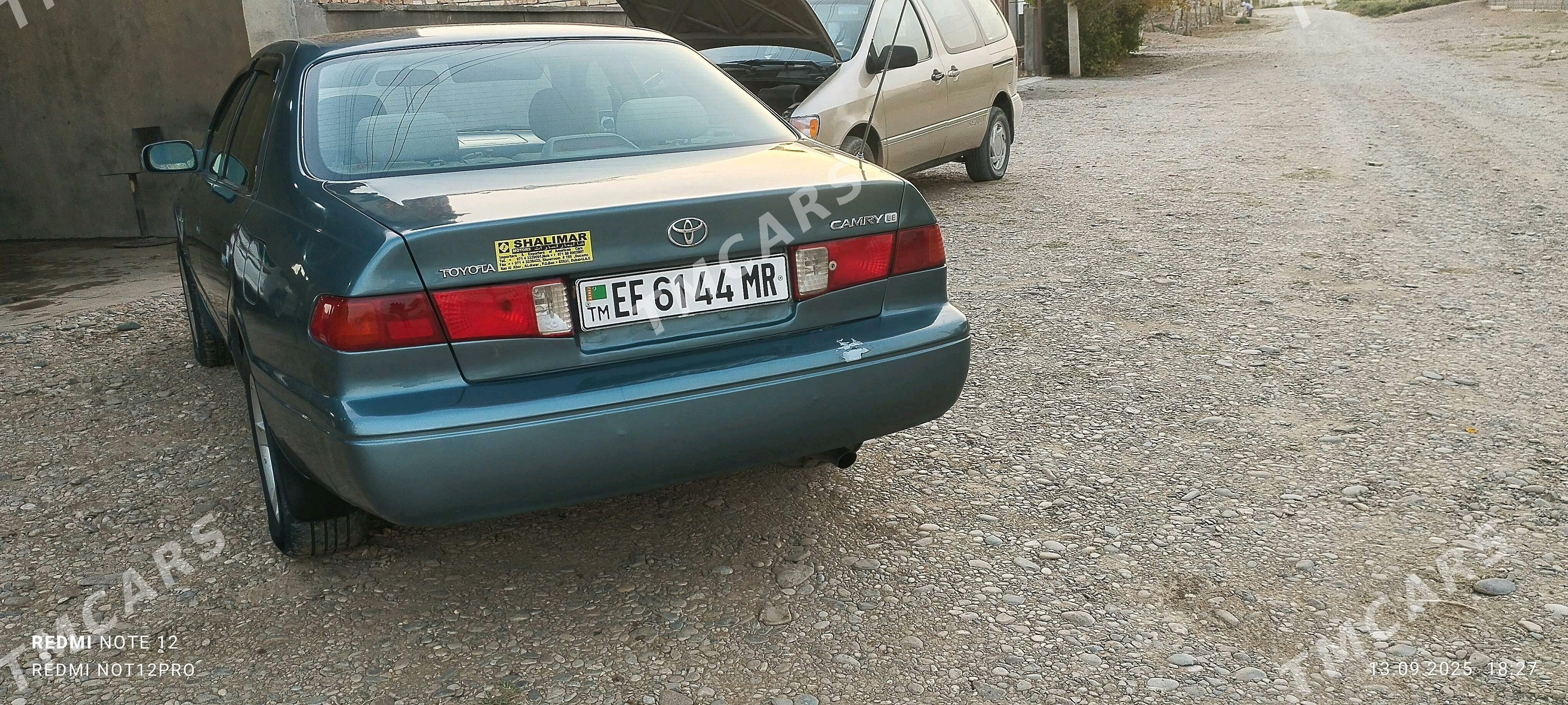 Toyota Camry 2000 - 130 000 TMT - Tagtabazar - img 3