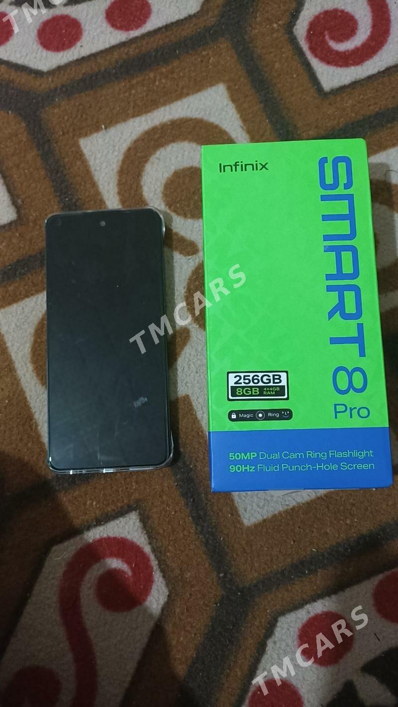 İnfinix smart 8 pro - Туркменабат - img 3