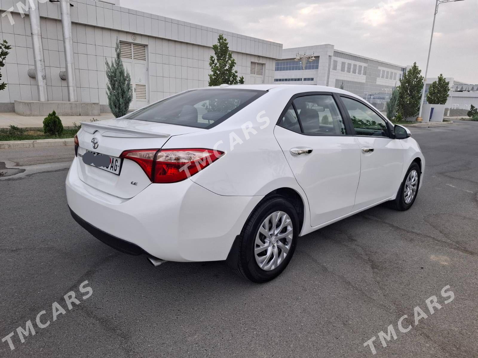 Toyota Corolla 2017 - 185 000 TMT - Ашхабад - img 2