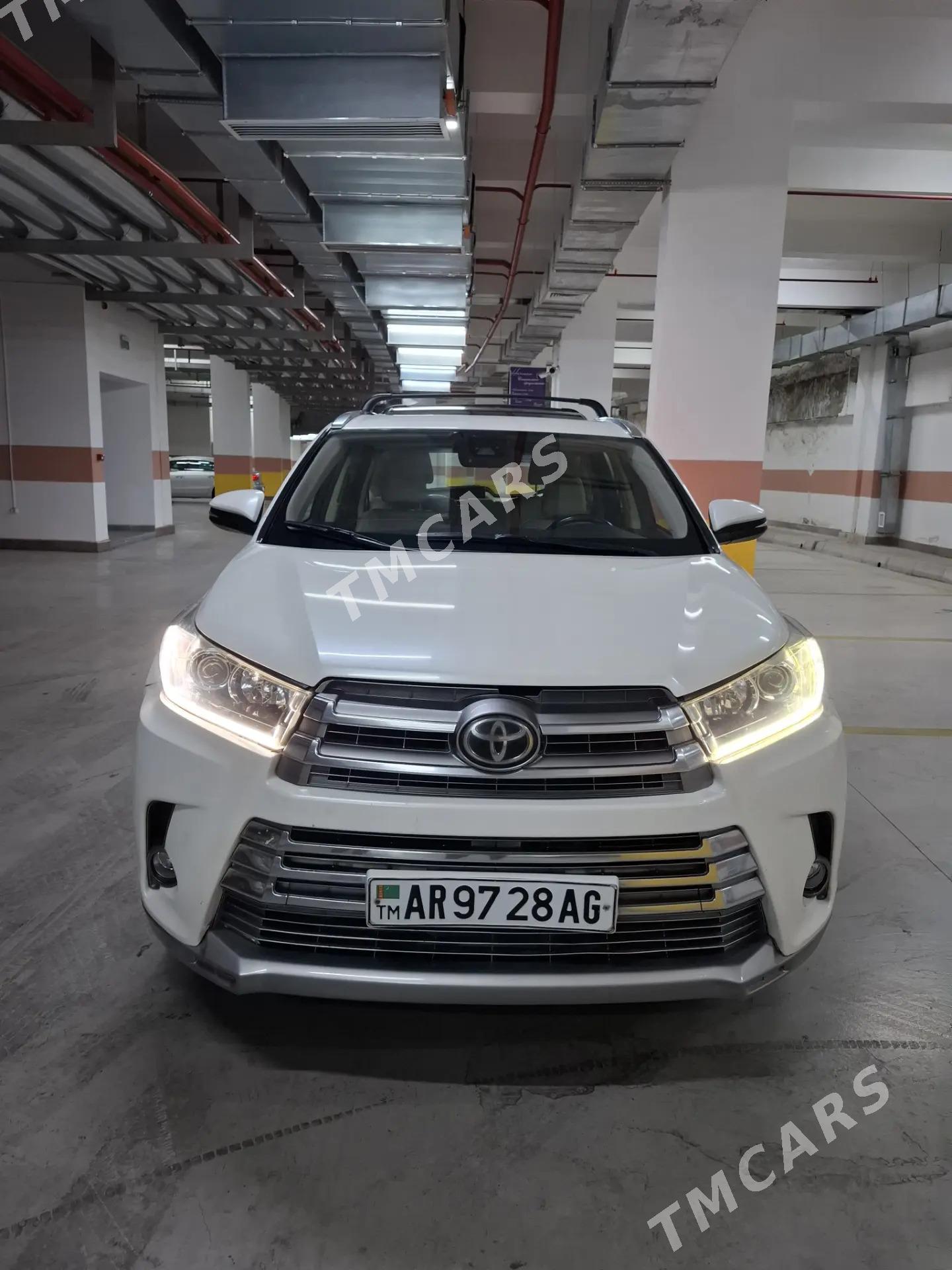 Toyota Highlander 2019 - 418 000 TMT - Ашхабад - img 3