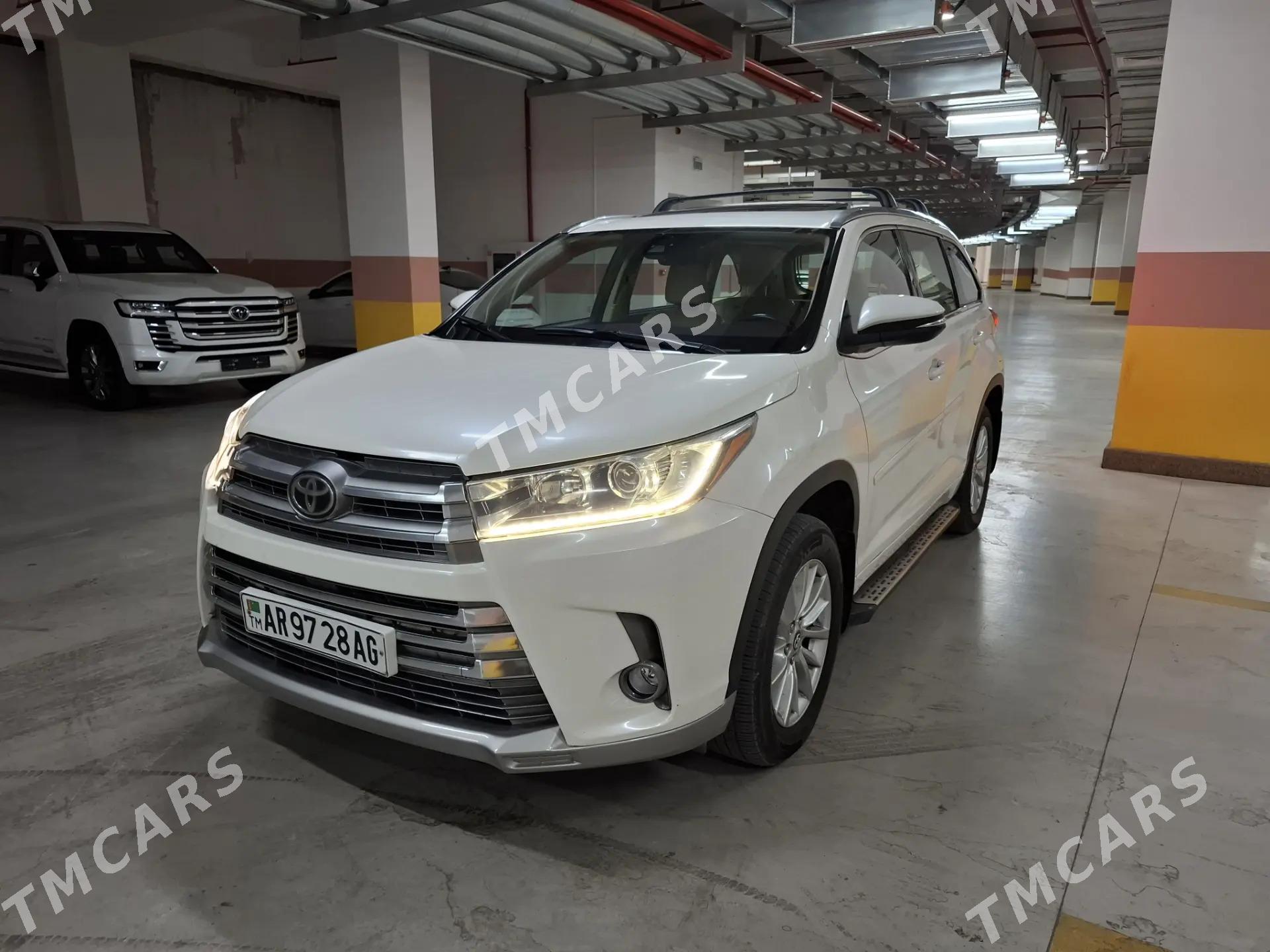 Toyota Highlander 2019 - 418 000 TMT - Ашхабад - img 2