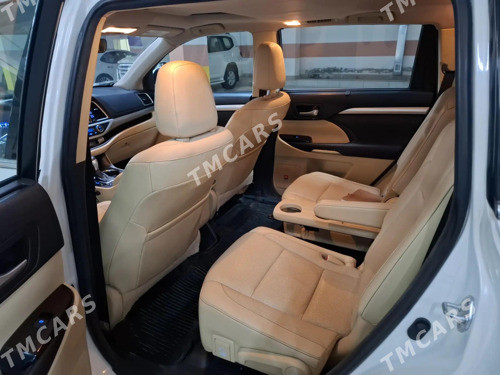 Toyota Highlander 2019 - 418 000 TMT - Ашхабад - img 6