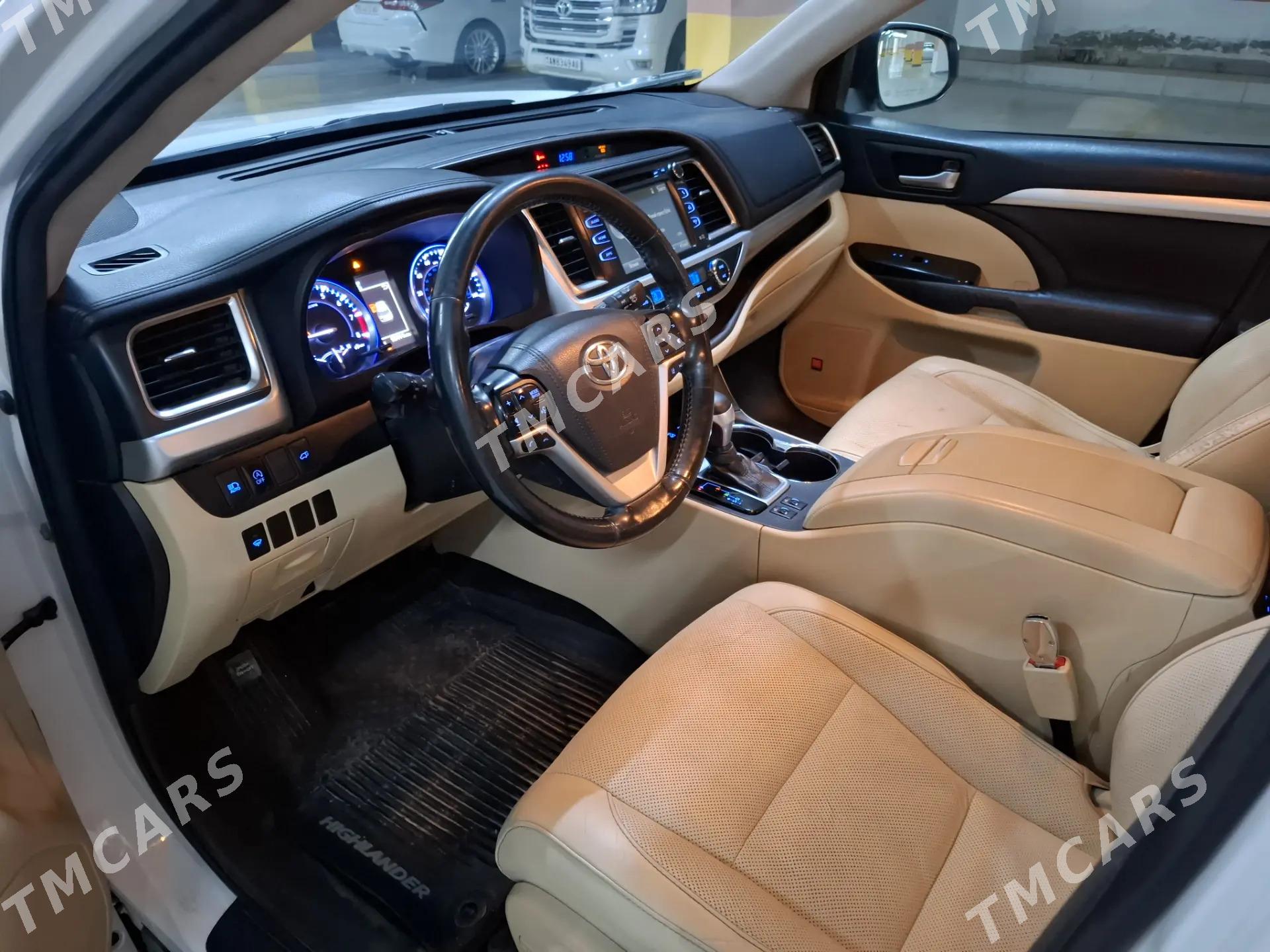 Toyota Highlander 2019 - 418 000 TMT - Ашхабад - img 8